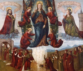 Das Wunder des Schnees, Ende des 15. Jahrhunderts